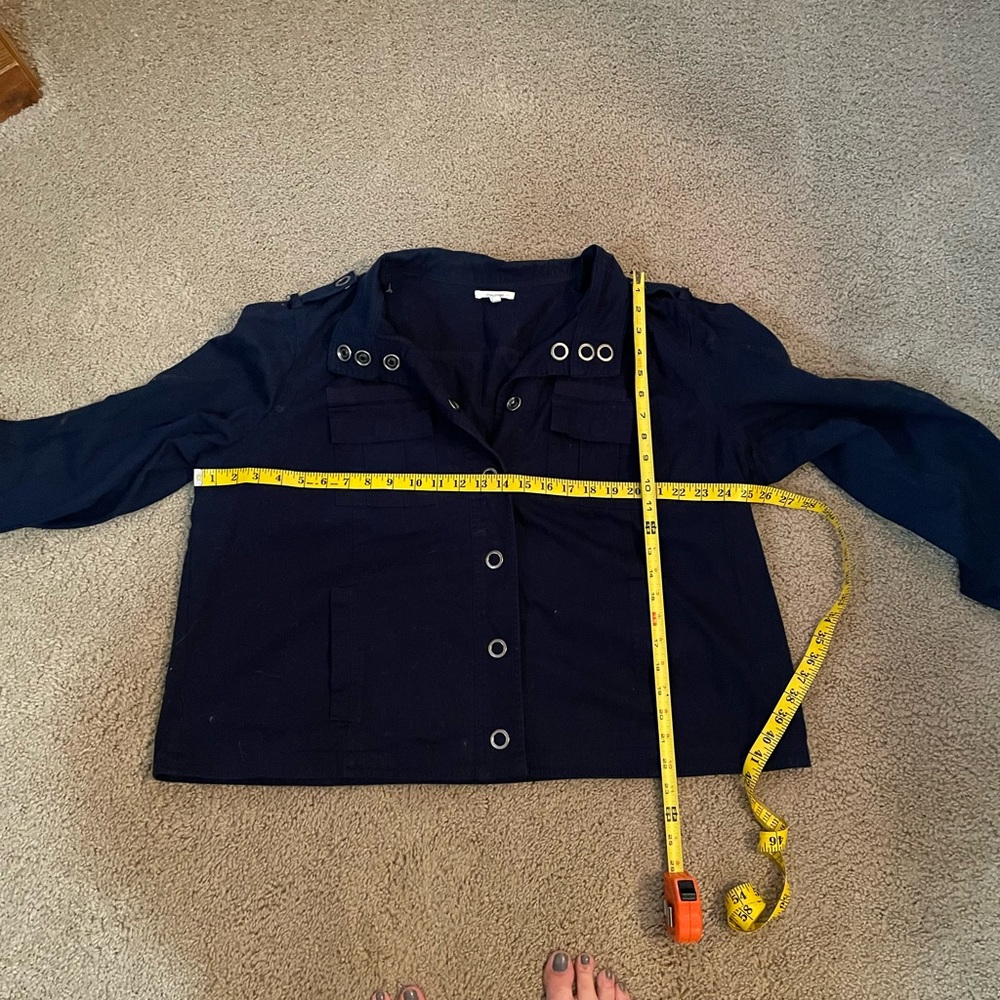 Maurice’s size 2 navy jacket